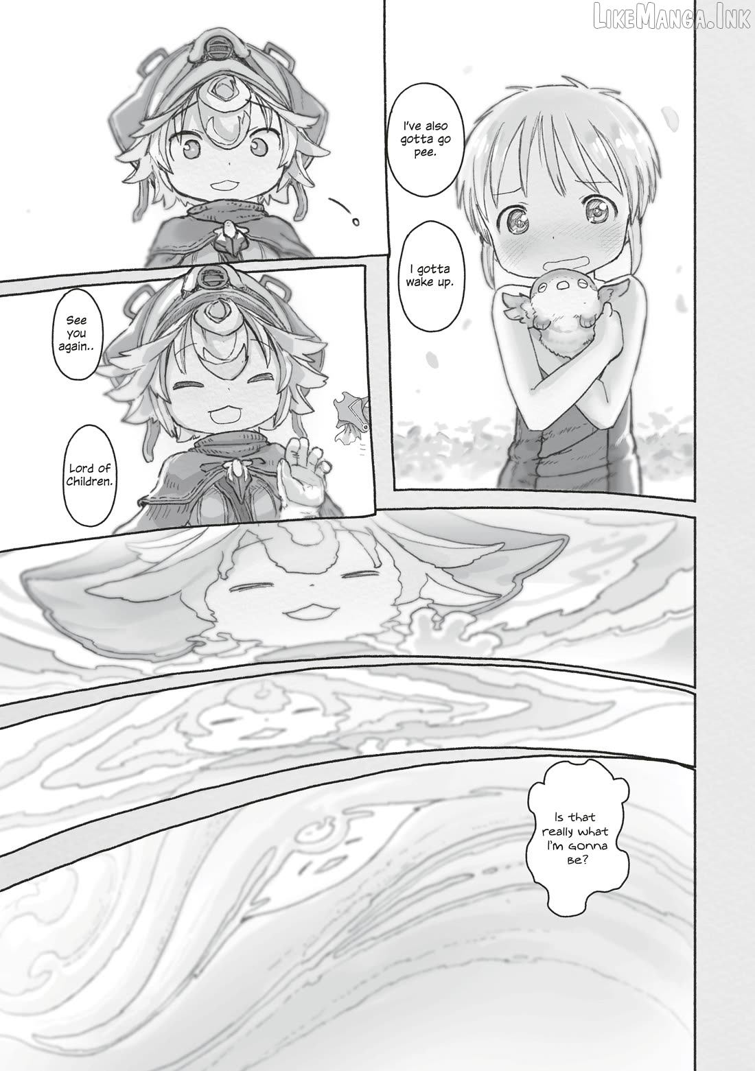 Made in Abyss, Chapter 73 image 19
